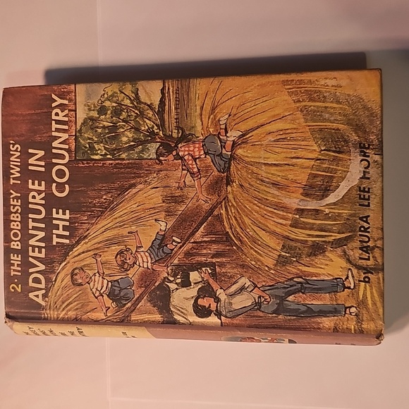 Other - The Bobbsey Twins Adventure In The Country Book